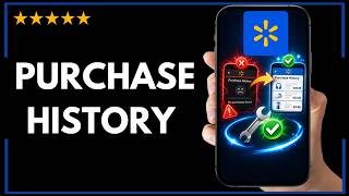 ✅ How To Fix Walmart App Not Showing Purchase History – Full Updated Guide 🚀