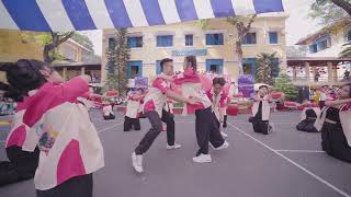 💖 LỚP 12A13 GIẢI BA FLASHMOB TRƯỜNG THPT TRẦN KHAI NGUYÊN | HỘI XUÂN ẤT TỴ NH 2024-2025 🍀