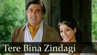 Tere Bina Zindagi Se Koi Shikwa To Nahin | Aandhi | Classic Geet | Sanjeev Kumar, Suchitra Sen