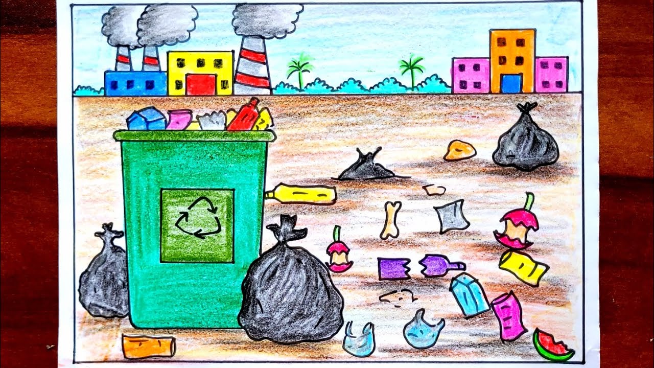 No Pollution Drawing