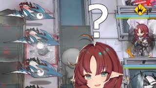 [Arknights] Can Myrtle Block 3?