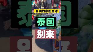 泰国别来，别去泰国。数据显示3月份来泰国的中国人竟然有30万，泰国国家旅游局局长：预计2023年中国赴泰游客将达到500万-700万人次