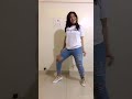 Aashika Bhatia dance on beech beech mein