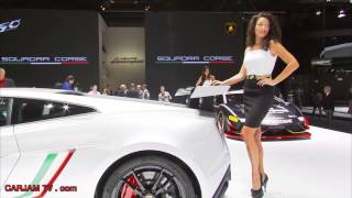 Hot Show Girl + Lamborghini Squadra Corse HD 2014 Sexy Commercial - 2013 Carjam TV HD