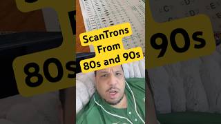 “80s & 90s ScanTrons: The ultimate test of school life! #ScanTron #80sNostalgia #90s”