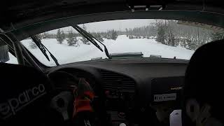 SK-Lisäapu ralli ek3 bmw 325