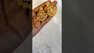 Lakshmi kasu earrings 599 free shipping