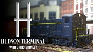 Hudson Terminal N Scale Shelf Layout Model Railroad Tour with Chris Brimley