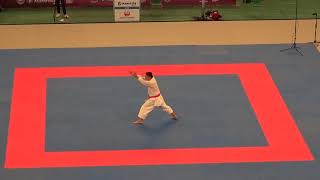 Karate1　PremierLeague Tokyo  Kata　Arata Kinjo vs Damian Hugo 金城新vsダミアン