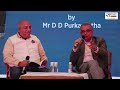 Chat Between Dr. Anurag Batra & dd purkayastha on book launch,  Headline, Memoir of a Media CEO