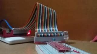 Python to control GPIO of Raspberry Pi