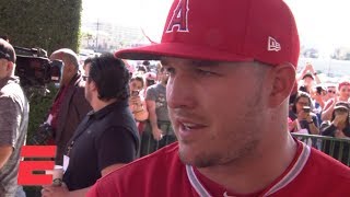 Mike Trout 'excited' about next 12 years after signing $430 million deal with th