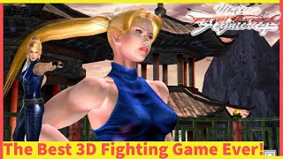 The Best 3D Fighting Game Ever! Virtua Fighter 4 Final Tuned Ver B