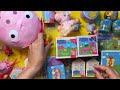 ASMR BIGGEST PEPPA PIG COLLECTION with Blind Bags Ultimate Mystery Box 2024