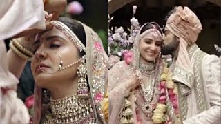 Anushka Sharma And Virat Kohli Shares Inside Wedding Video On First Wedding Anniversary