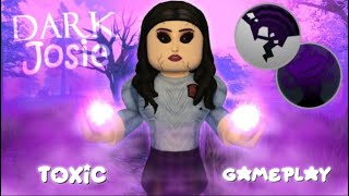 TOXIC DARK JOSIE GAMEPLAY! **PRO** | 🔮The Vampire Legacies 2 |ROBLOX