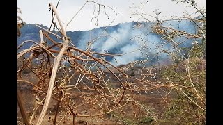 Incendios forestales en Yumbo no dan tregua: hay uno que ya completa una semana