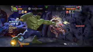 Hulk on  new RAID map !!!