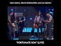 Dave Grohl Abdul Bruce Springsteen and Zac Brown - Fortunate Son - live