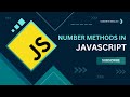 Master JavaScript Number Methods! 🚀 | parseInt, parseFloat, isFinite, toFixed & More Explained!