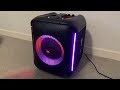 NEW JBL Partybox encore: UNBOXING & SOUND TEST