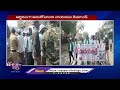 police stops telangana udyama ikya vedika leaders padayatra bhadradri kothagudem v6 news