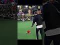 messi and ronaldo vs goalkeeper robot🤖🥺 football shorts