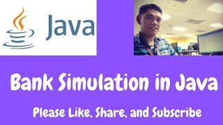 Bank Simulation in Java