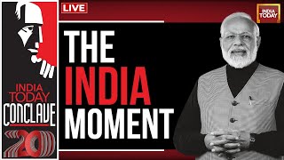 PM Narendra Modi Exclusive Interview At India Today Conclave 2023 | The India Moment