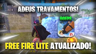 SAIU HOJE!! FREE FIRE LITE ATUALIZADO MUITO LEVE PARA CELULAR FRACO - LINK DIRETO!