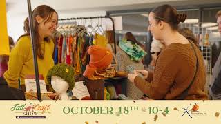 Fall Craft Show 2025 | Shop Local Art, Handmade Gifts & More – JCC Watertown