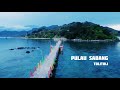 Pulau Sabang Tenda dan Pulau Maddaung, Tolitoli Sulawesi Tengah