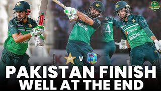 Pakistan All Boundaries | Pakistan vs West Indies | 2nd ODI 2022 | PCB | MO2L