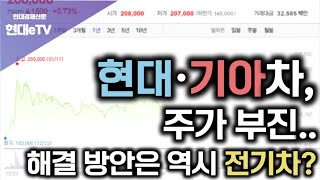 [현대경제신문 / 현대eTV] 현대·기아차 주가 부진.. 해결 방안은 역시 전기차?