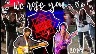 The Rose - We Rose You Tour Vlog 2019