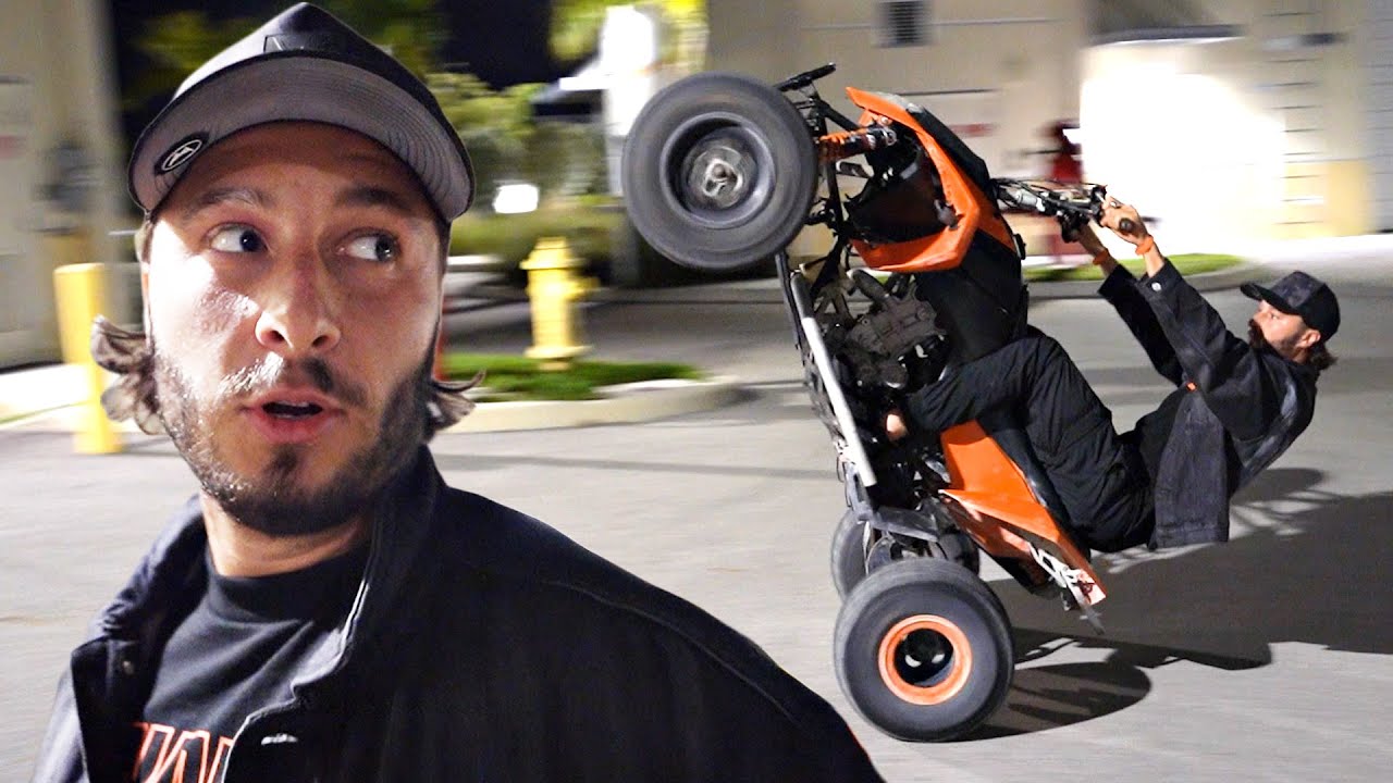 How To Wheelie Tutorial Youtube