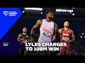 Noah Lyles DELIVERS in Rome - Wanda Diamond League 2026