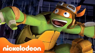 Les Tortues Ninja | 45 minutes des meilleurs moments de Mikey de la saison 4! | Nickelodeon France