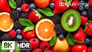 Fresh Fruit Flavor in 8K HDR | Dolby Vision™