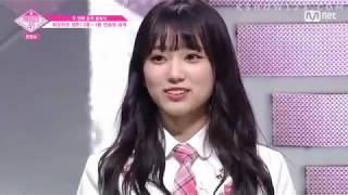 Produce 48 (장원영) | Jang Won Young's manner legs