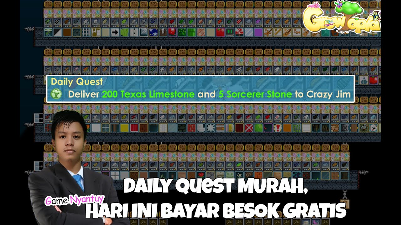 Double Stream Growtopia Indonesia Youtube