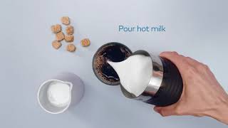 How to make a latte with the new Keurig® Milk Frother
