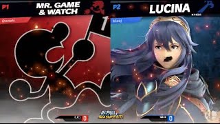 Smashfest #52: Omnski (G\u0026W) vs. ECE | BlueJ (Lucina) - Winners