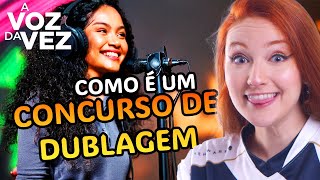 Como é uma COMPETIÇÃO DE DUBLAGEM? | VOZ DA VEZ da @dubrasiloficial