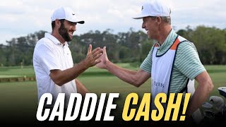 How Scottie Scheffler Turned His Caddie Into a Millionaire Machine