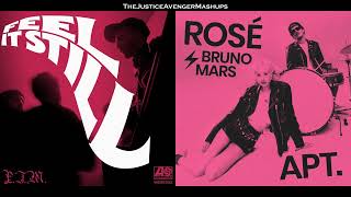 Portugal. The Man VS ROSÉ \u0026 Bruno Mars - Still at the APT. (Mixed Mashup)