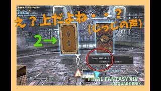 【Final Fantasy XIV/FF14】言うこと聞いておけば・・・