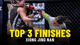 Xiong Jing Nan’s Top 3 Finishes