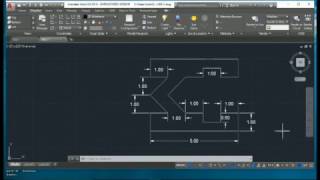 HOW TO DRAW AUTOCAD DRAWING BY USING ABSOLUTE COORDINATE SYSTEM