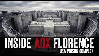 Inside Florence Colorado USA Prison Complex, The Billion-Dollar System